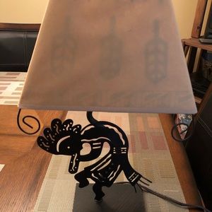 Lamp 18 inches high